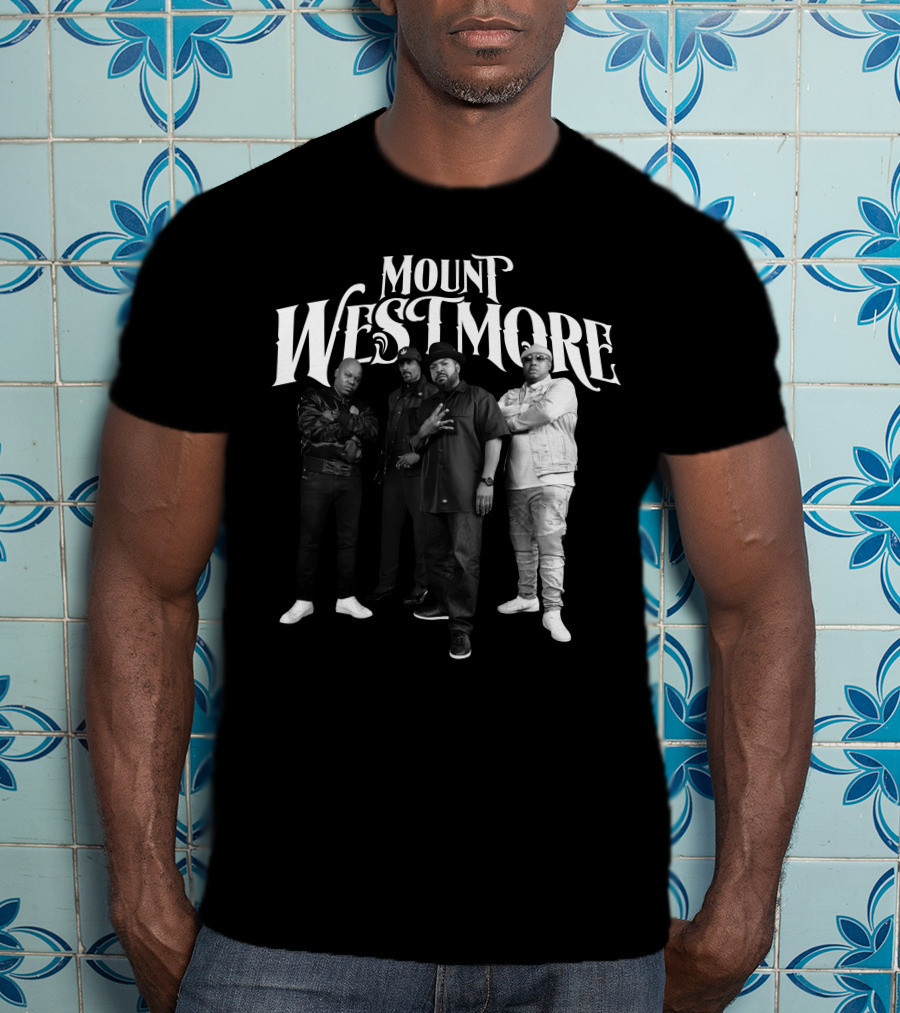 Mount Westmore Hip Hop Legends Group T-Shirt
