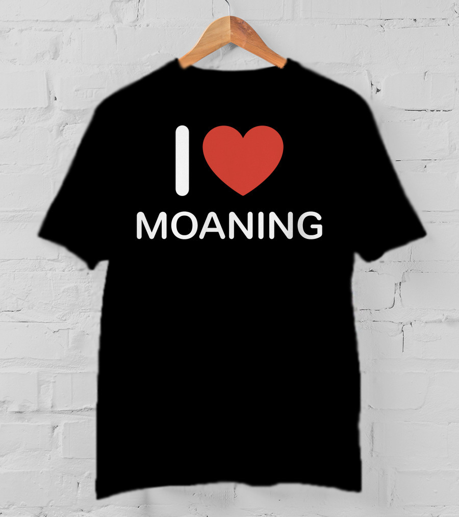 Elizabeth Mcgovern I Heart Moaning T-Shirt