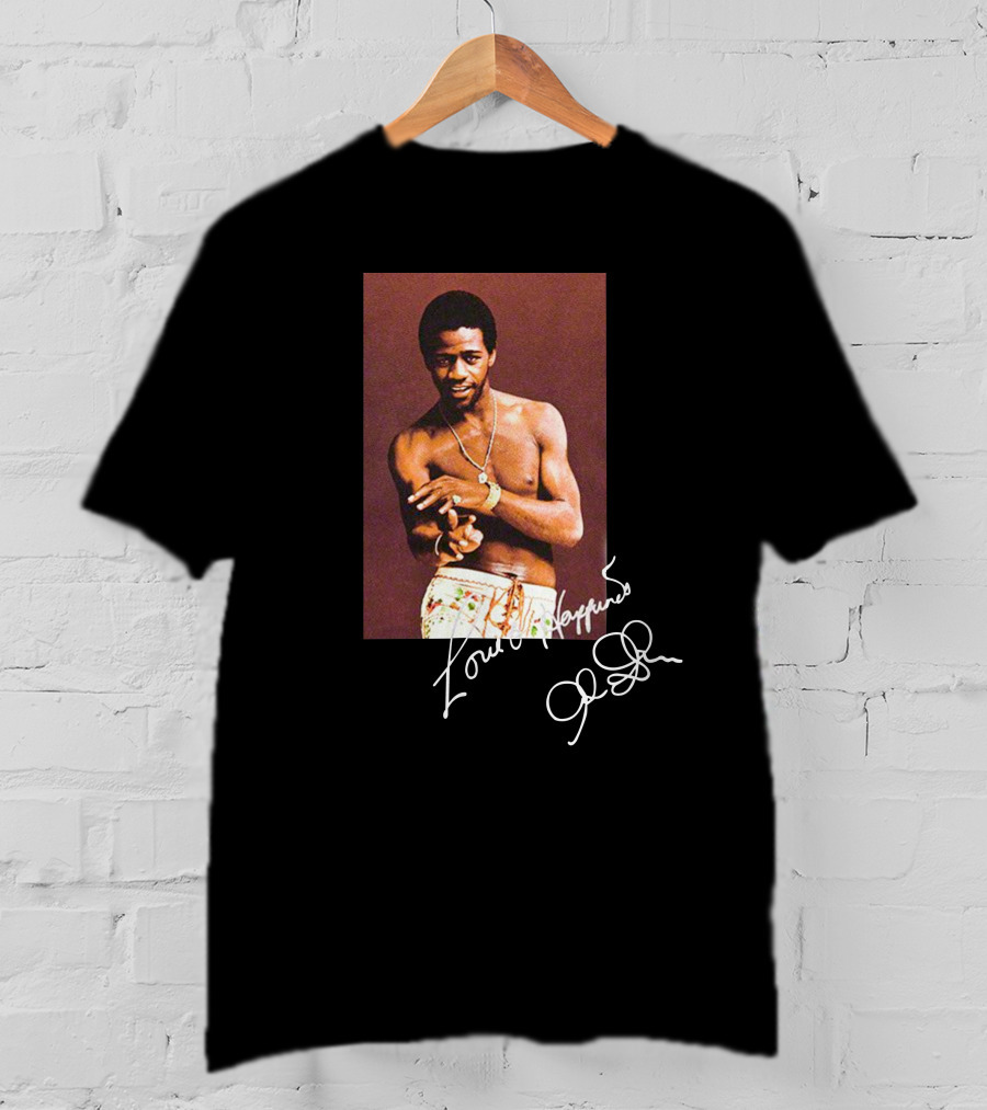 Love And Happiness Al Green Signature T-Shirt