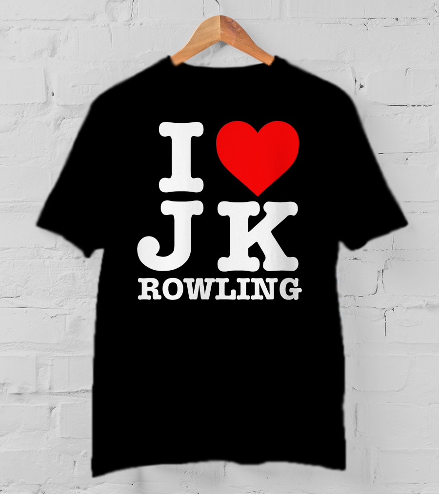 Punished Catboy Mete I Love JK Rowling Heart T-Shirt