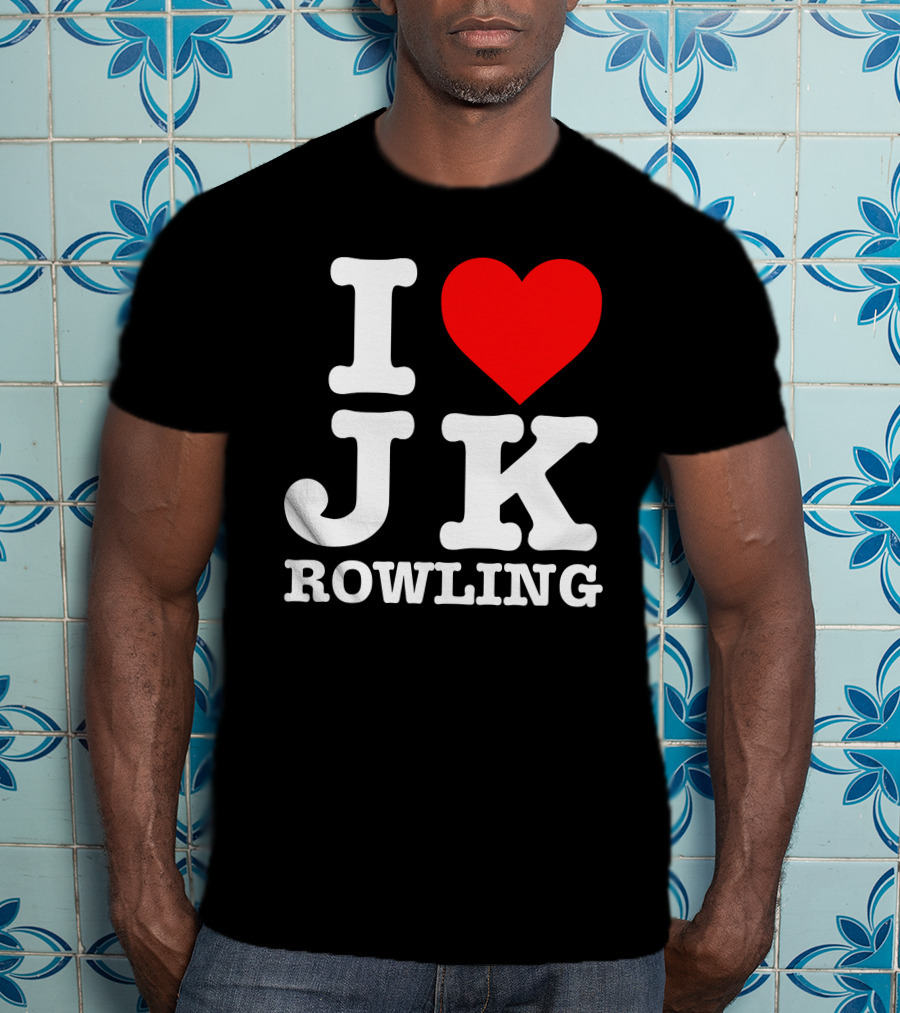 Punished Catboy Mete I Love JK Rowling Heart T-Shirt