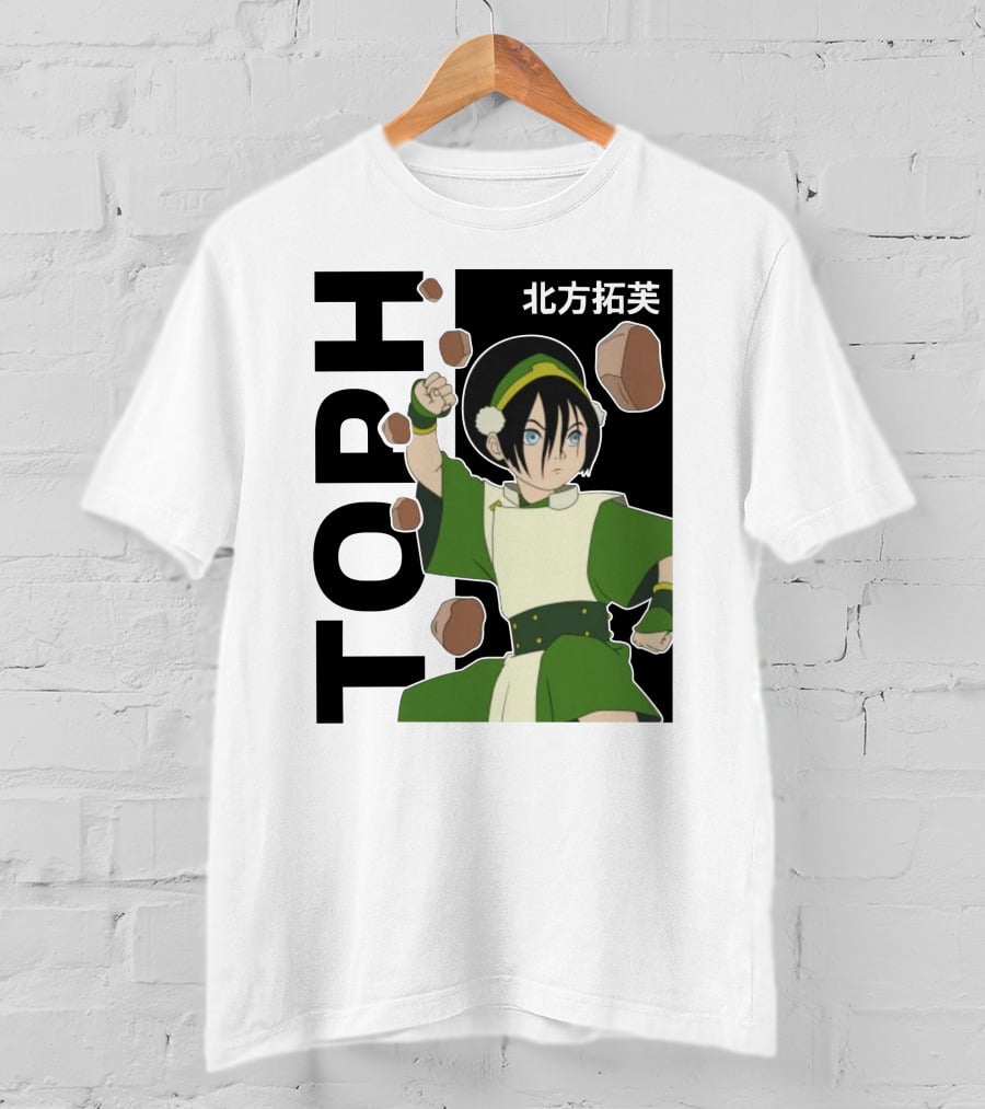 Toph Avatar Aesthetic Da Cool Shop Iconic T-Shirt