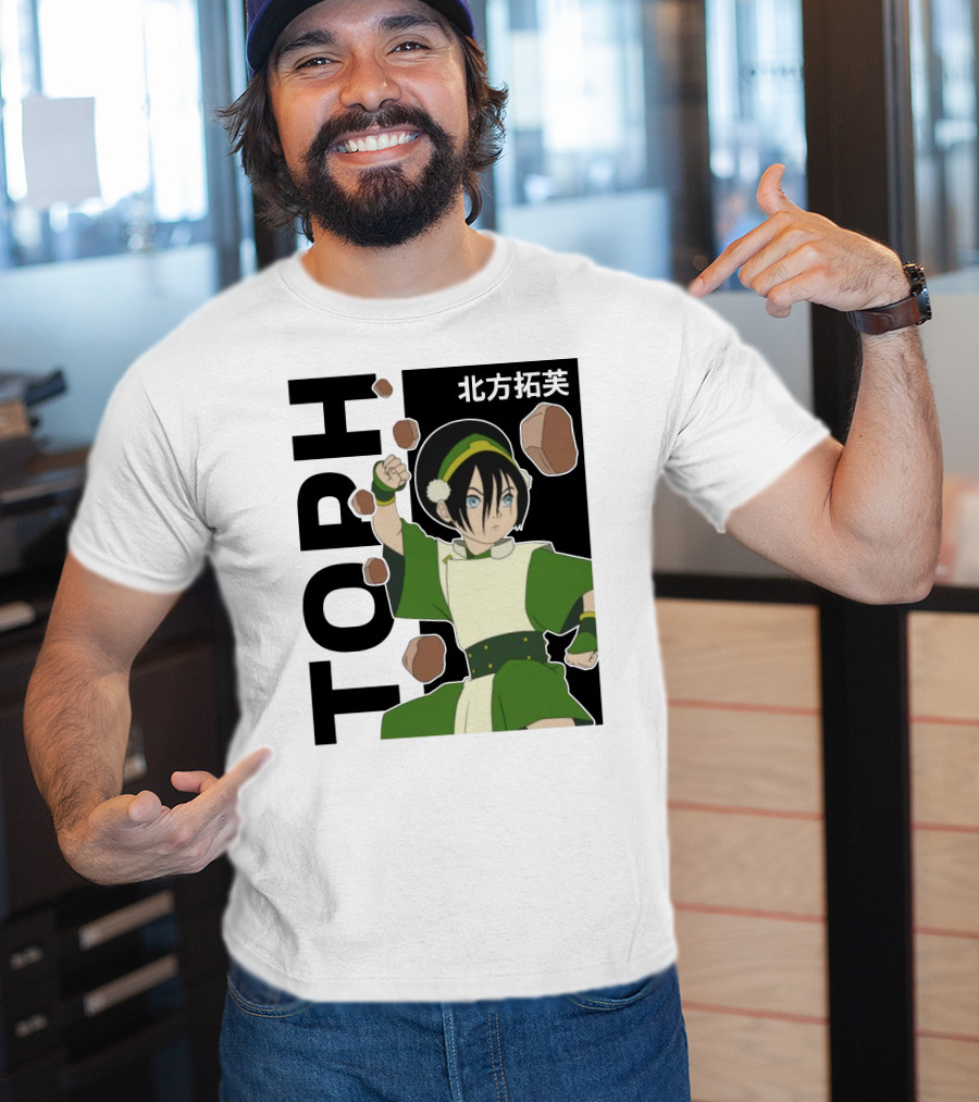 Toph Avatar Aesthetic Da Cool Shop Iconic T-Shirt