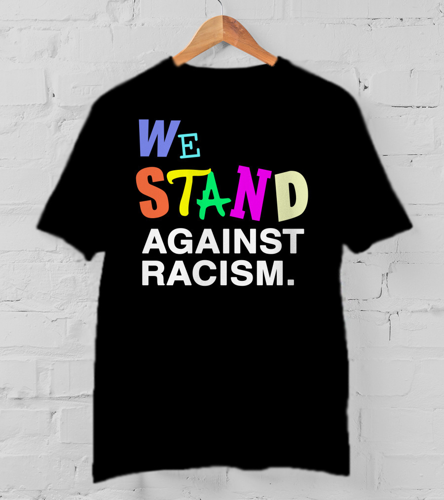Florida Panthers We Stand Against Racism T-Shirt