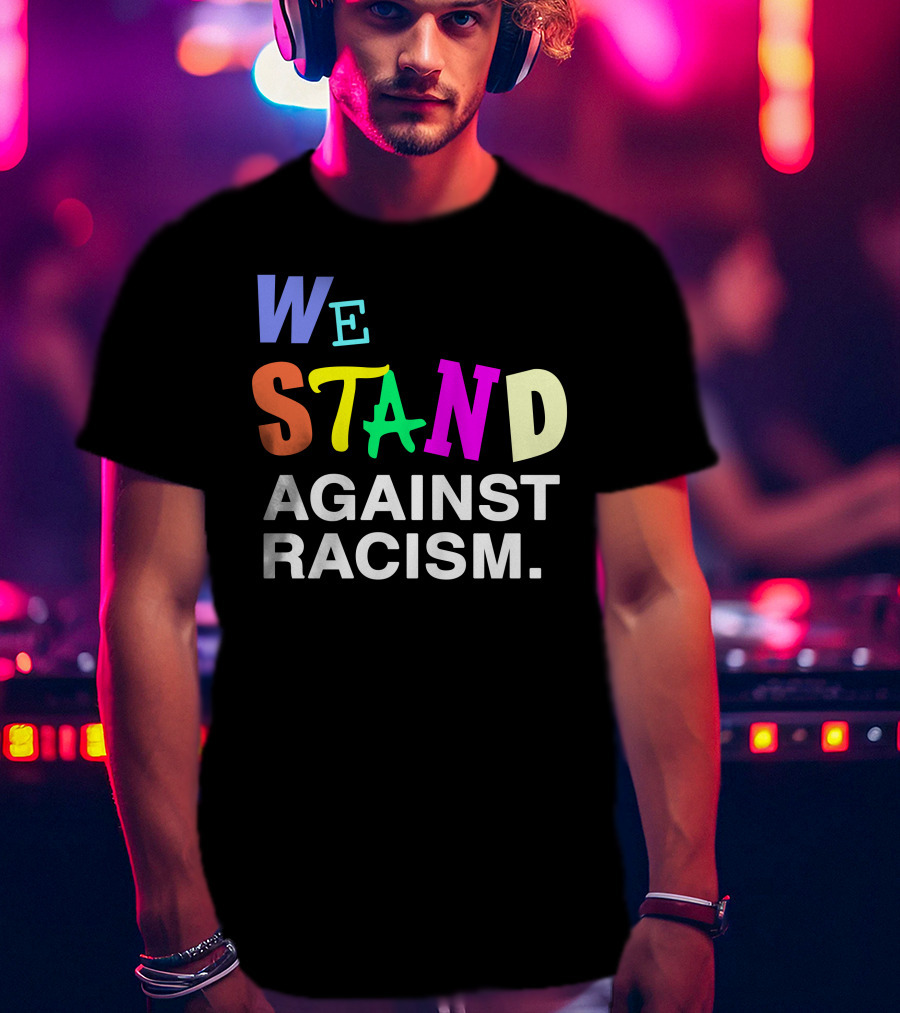Florida Panthers We Stand Against Racism T-Shirt