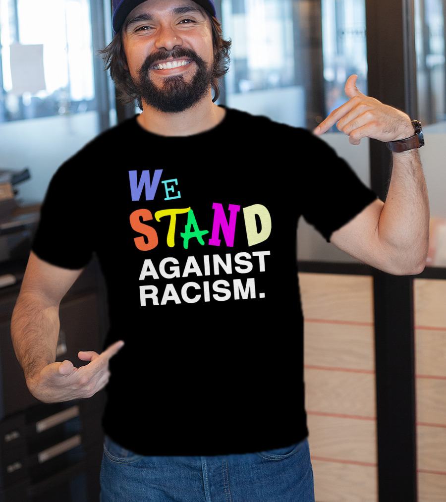 Florida Panthers We Stand Against Racism T-Shirt