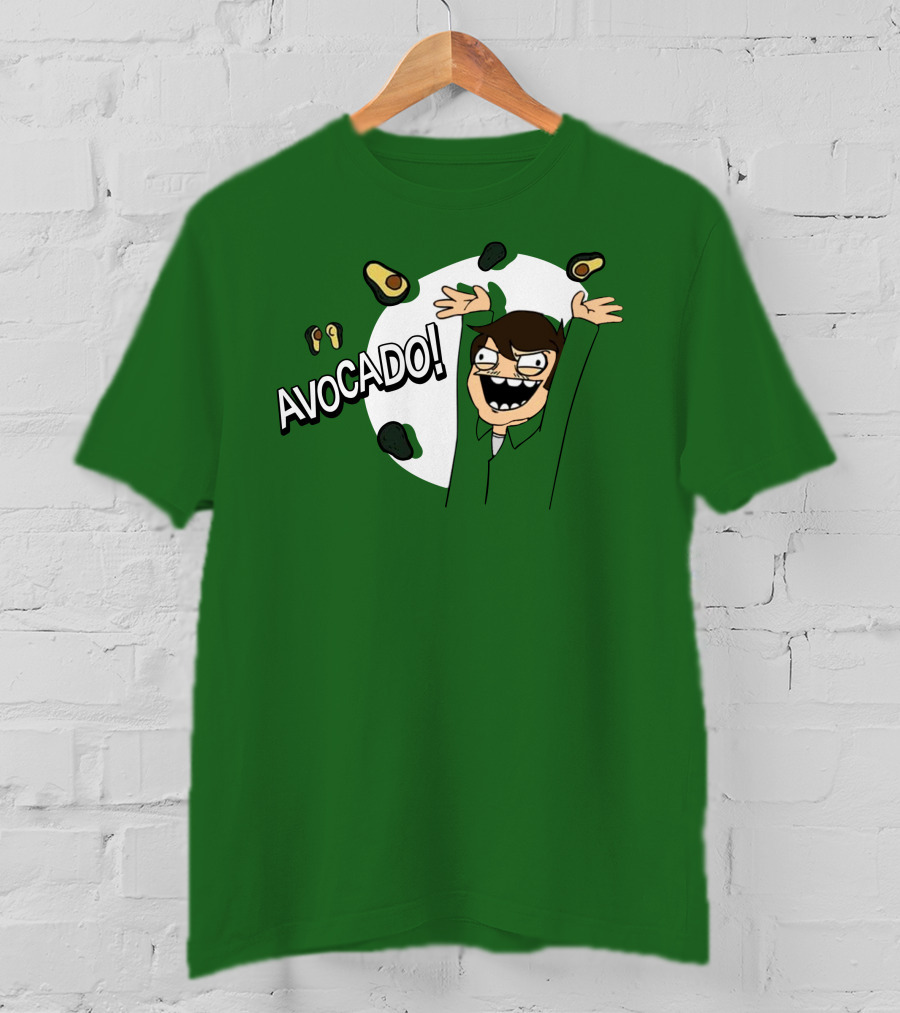 Eddsworld Eduardo Avocado Eddsworld Merch T-Shirt
