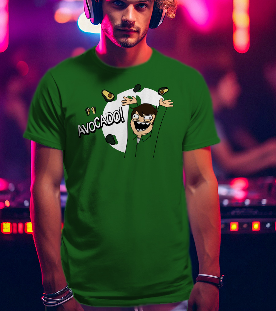 Eddsworld Eduardo Avocado Eddsworld Merch T-Shirt
