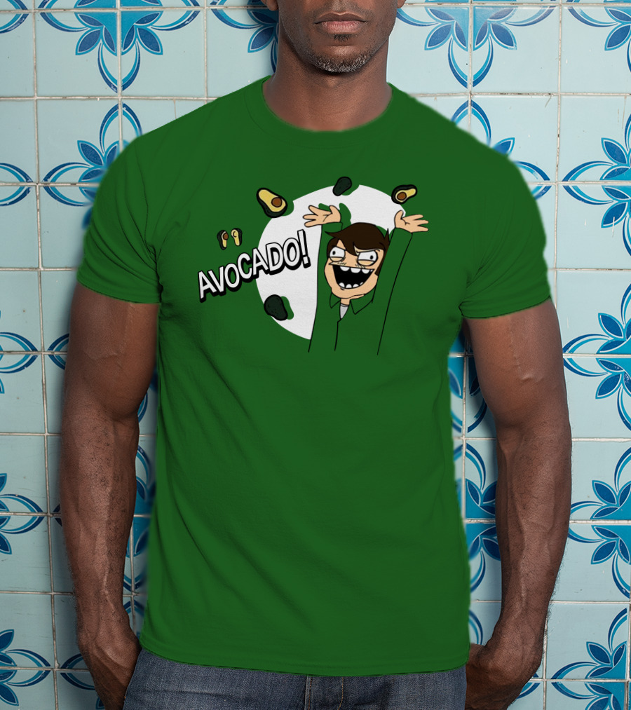 Eddsworld Eduardo Avocado Eddsworld Merch T-Shirt