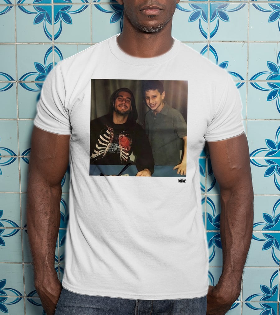MJF Meet And Greet Signed Autograph AEW Shop Exclusive T-Shirt