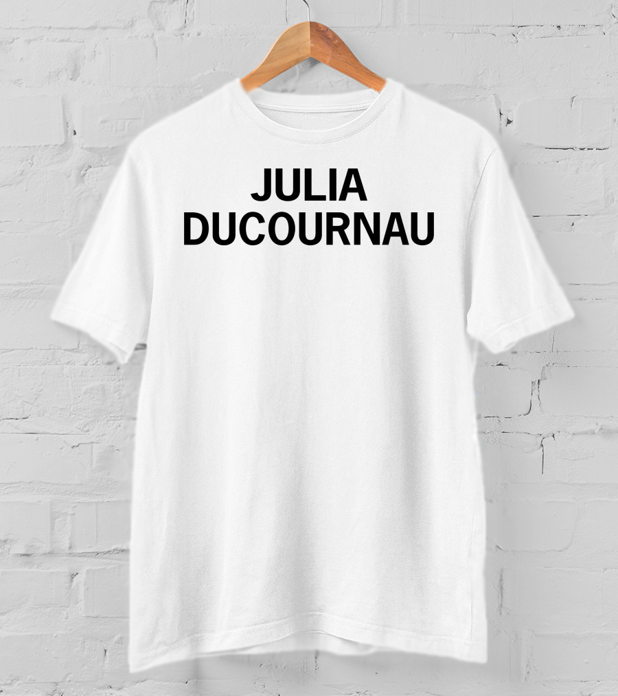 Reo's Positive Pov Julia Ducournau T-Shirt