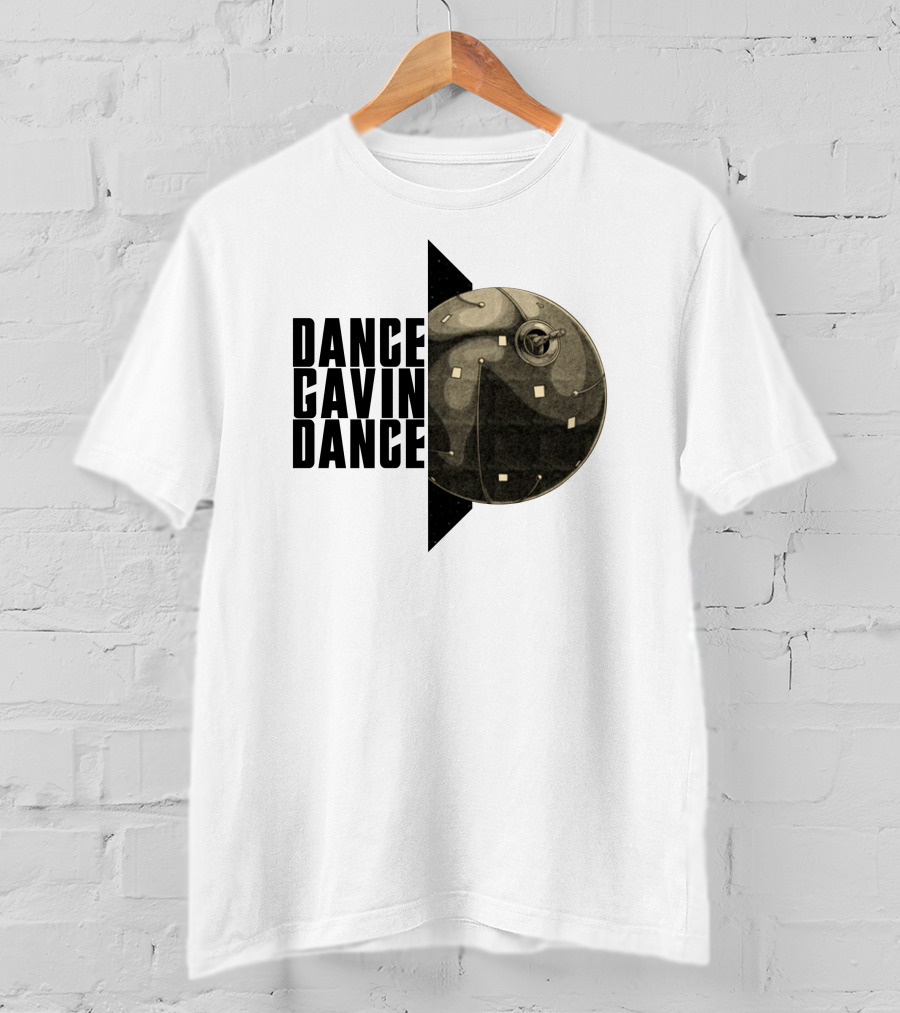 Dance Gavin Dance Self Titled Alternate Reality Tan Spaceship T-Shirt