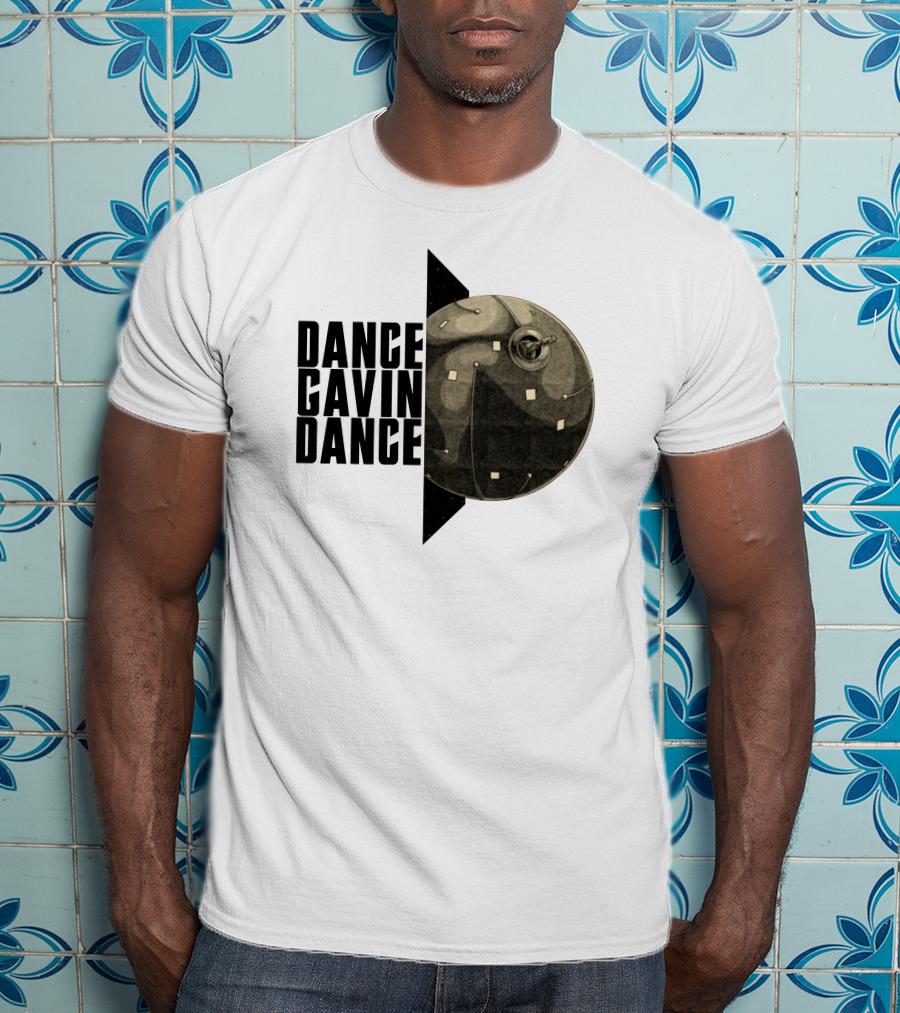 Dance Gavin Dance Self Titled Alternate Reality Tan Spaceship T-Shirt