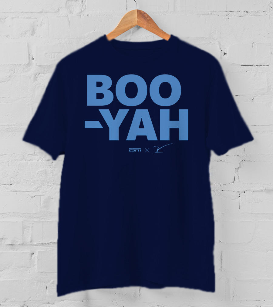 BOO-YAH ESPN X V T-Shirt