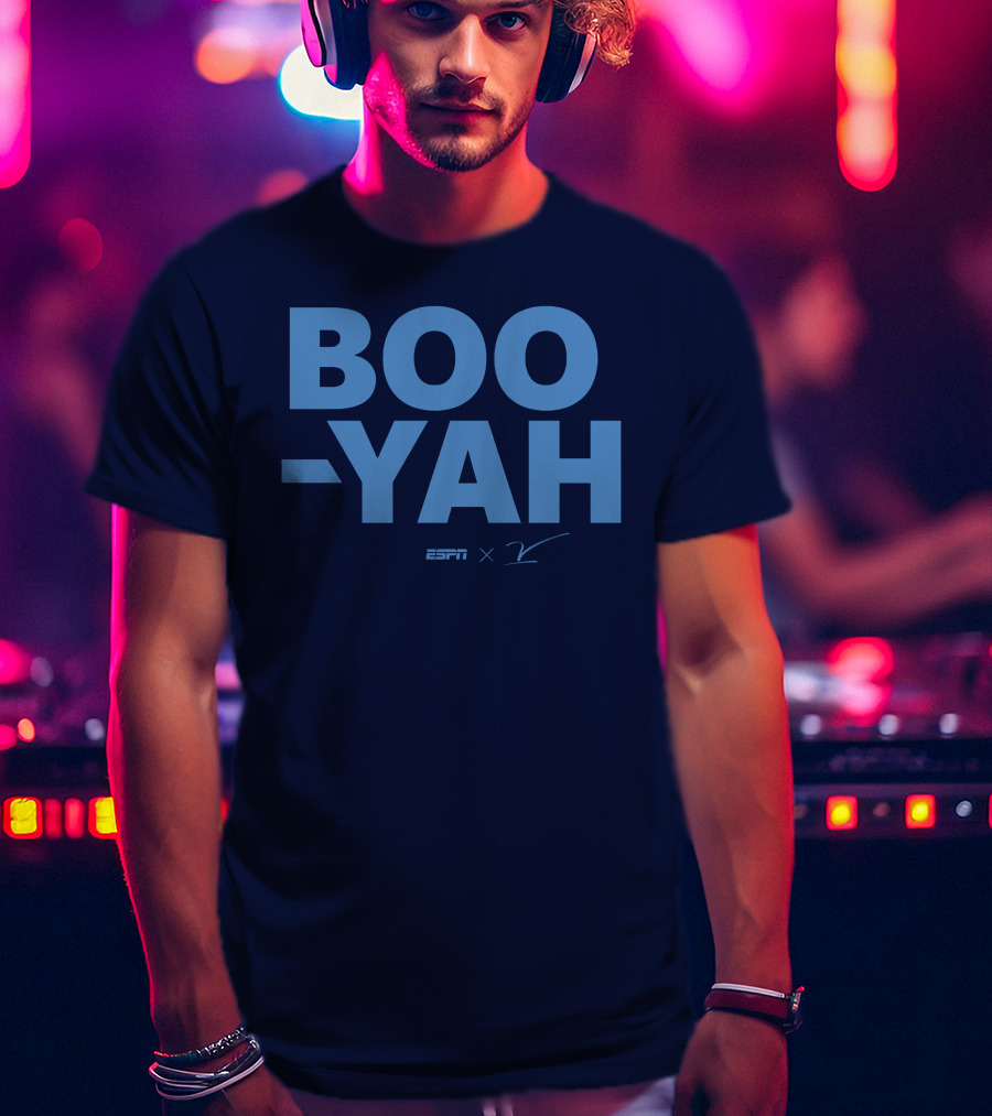 BOO-YAH ESPN X V T-Shirt