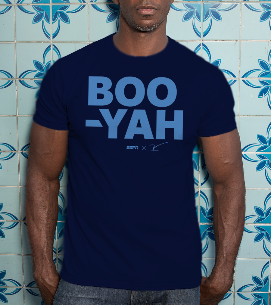 BOO-YAH ESPN X V T-Shirt