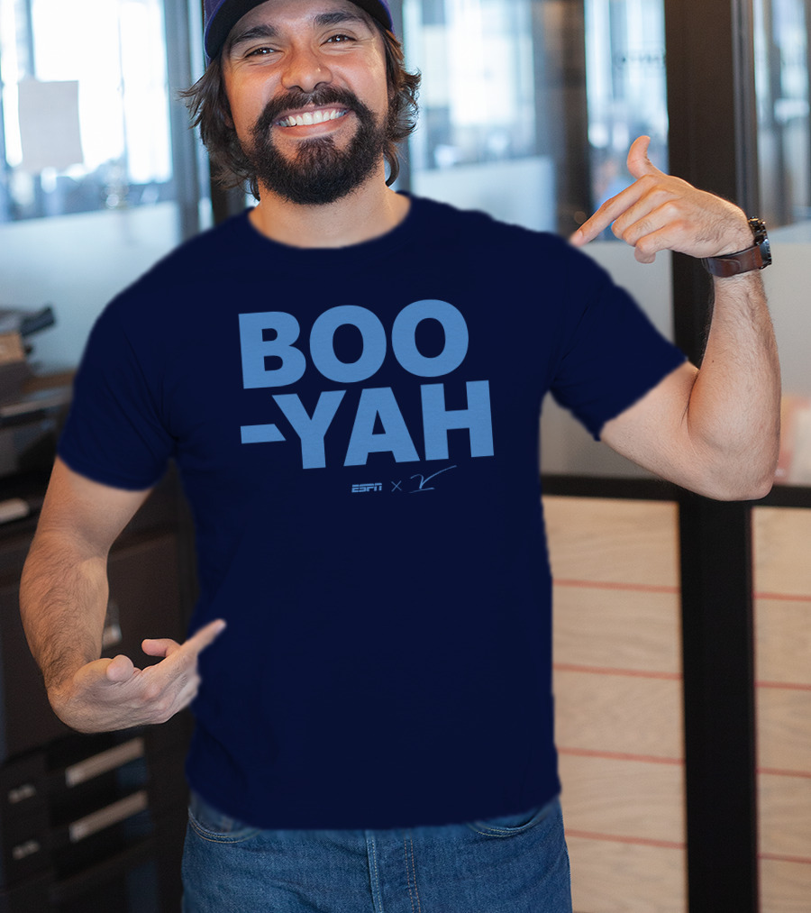 BOO-YAH ESPN X V T-Shirt