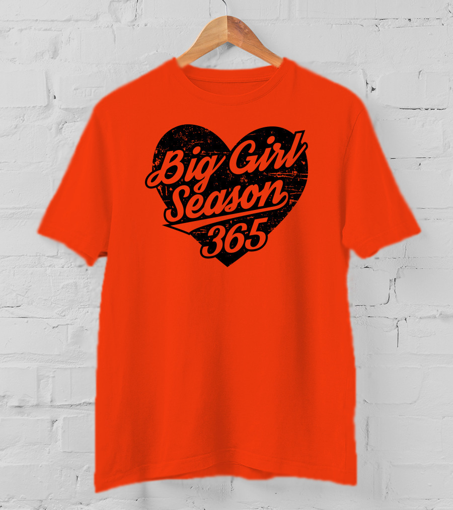 Big Girl Season 365 Heart T-Shirt