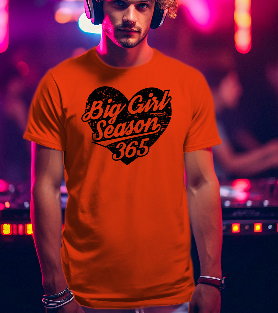 Big Girl Season 365 Heart T-Shirt