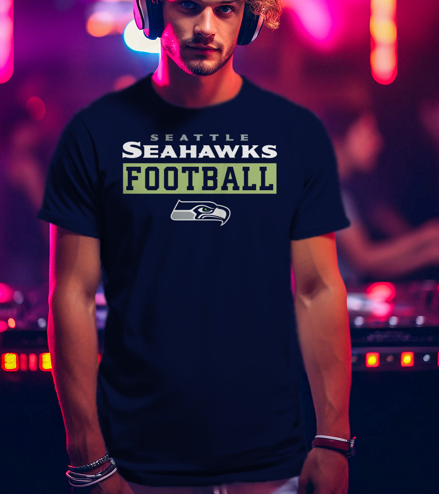 Seattle Seahawks Football Brenden Clinton T-Shirt