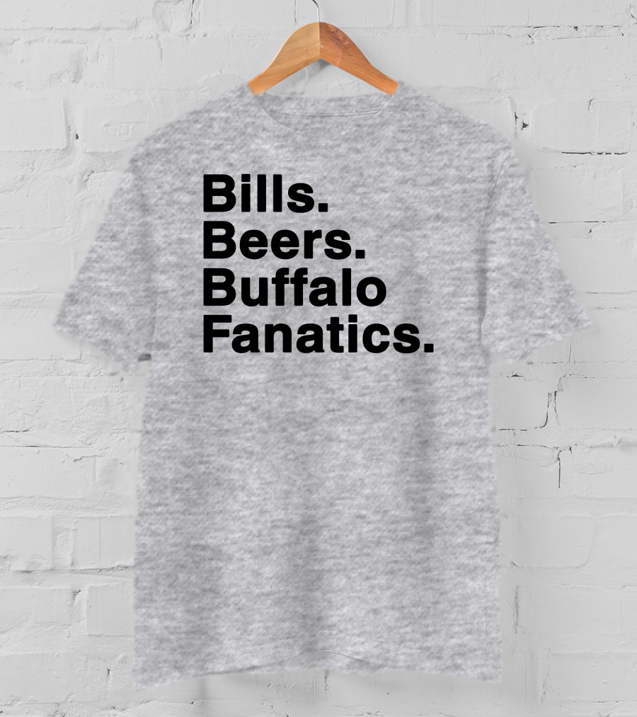 Bills Beers Buffalo Fanatics T-Shirt