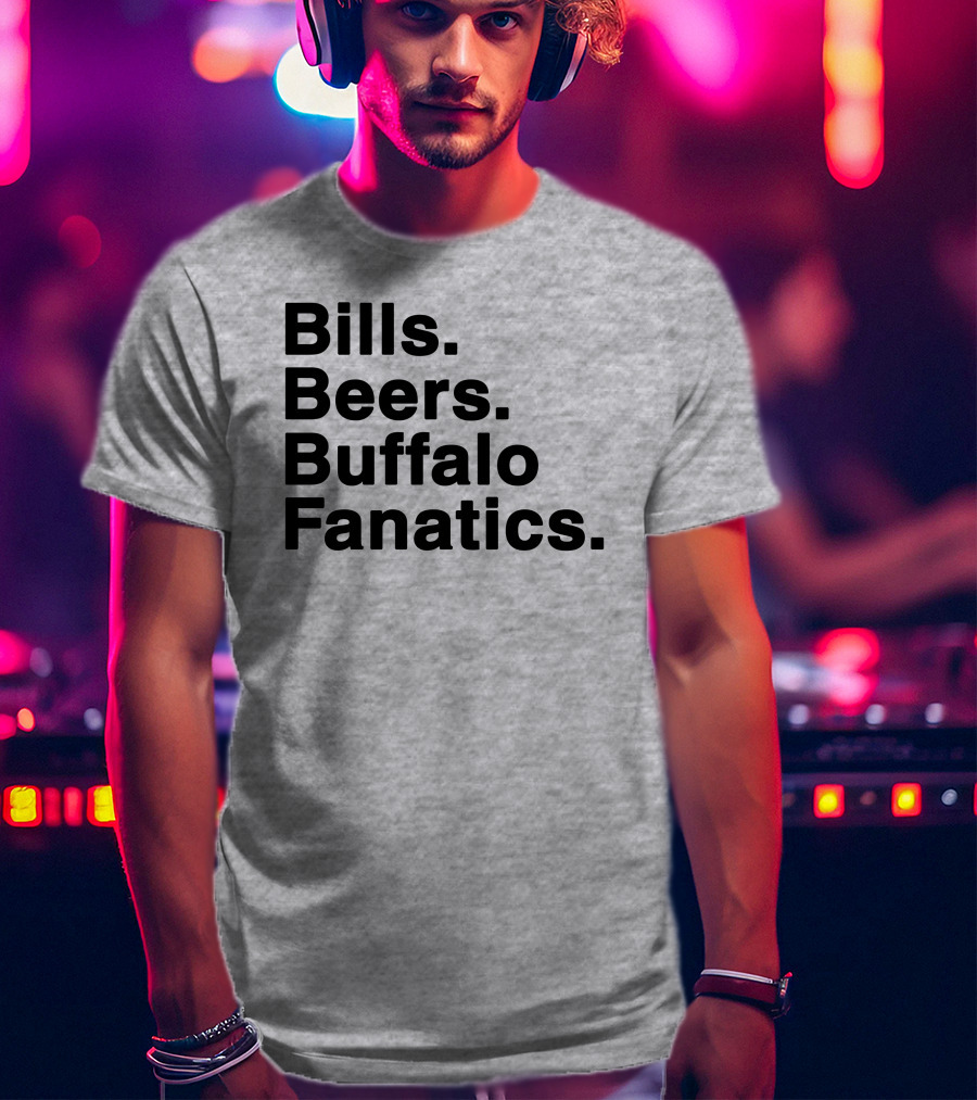 Bills Beers Buffalo Fanatics T-Shirt