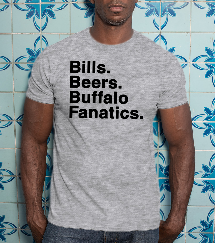 Bills Beers Buffalo Fanatics T-Shirt