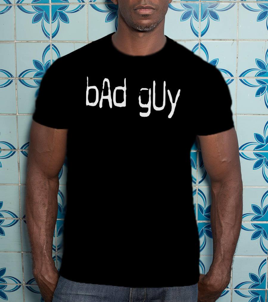 Pro Wrestling Tees Scott Hall Razor Ramon Bad Guy Text T-Shirt