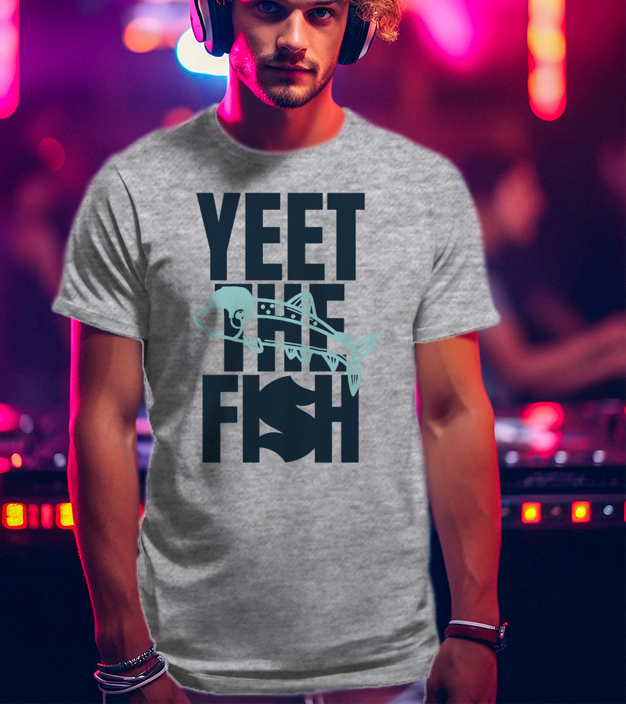 Seattle’s Best Kraken Podcast Yeet The Fish Release The Show T-Shirt