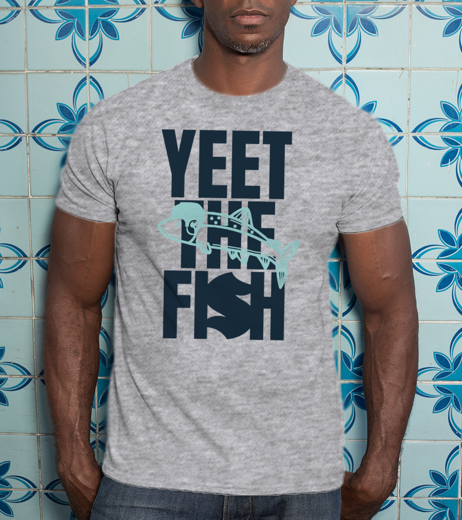 Seattle’s Best Kraken Podcast Yeet The Fish Release The Show T-Shirt