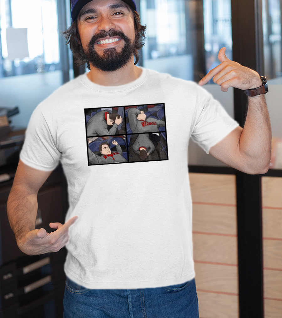 Pardon My Take Meltdown Hank Lockwood Comic Strip T-Shirt