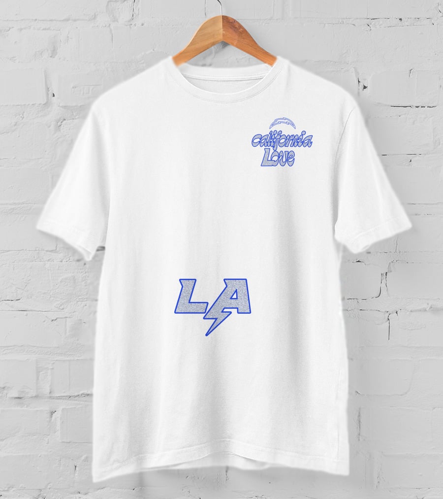 Khalil Mack California Love LA Chargers T-Shirt