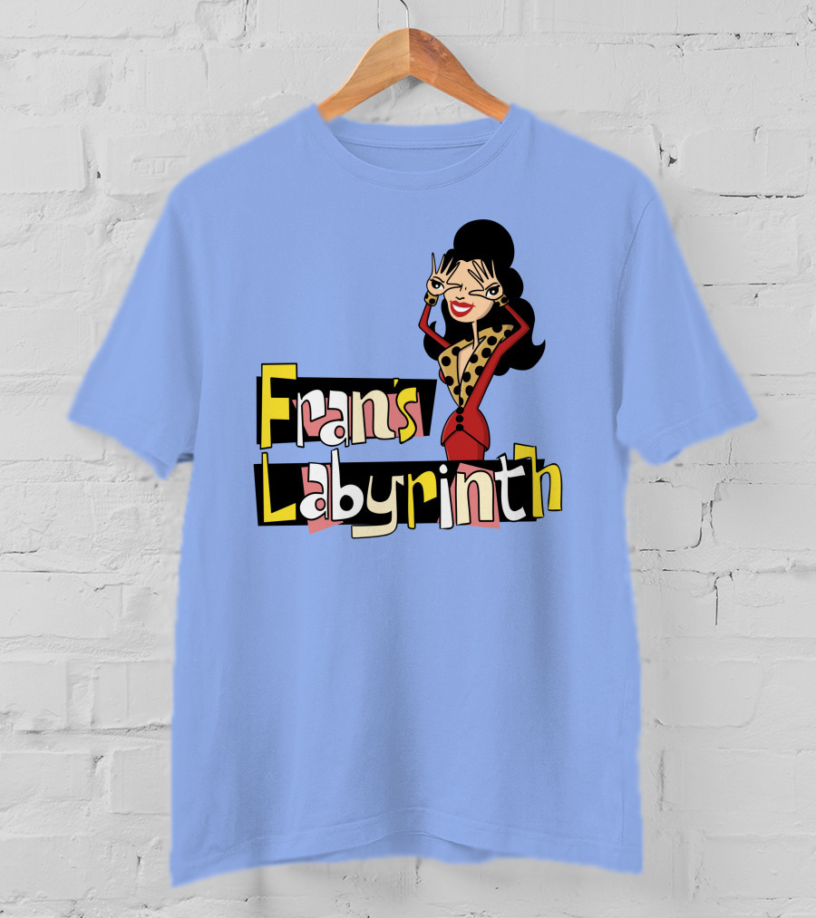 Fran's Labyrinth Bree Schmidt Daniel Björk Character T-Shirt