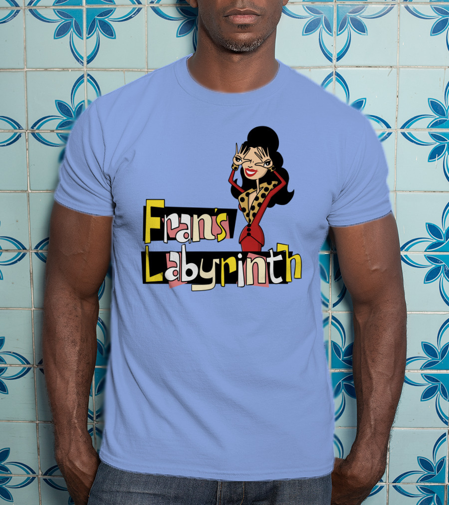 Fran's Labyrinth Bree Schmidt Daniel Björk Character T-Shirt