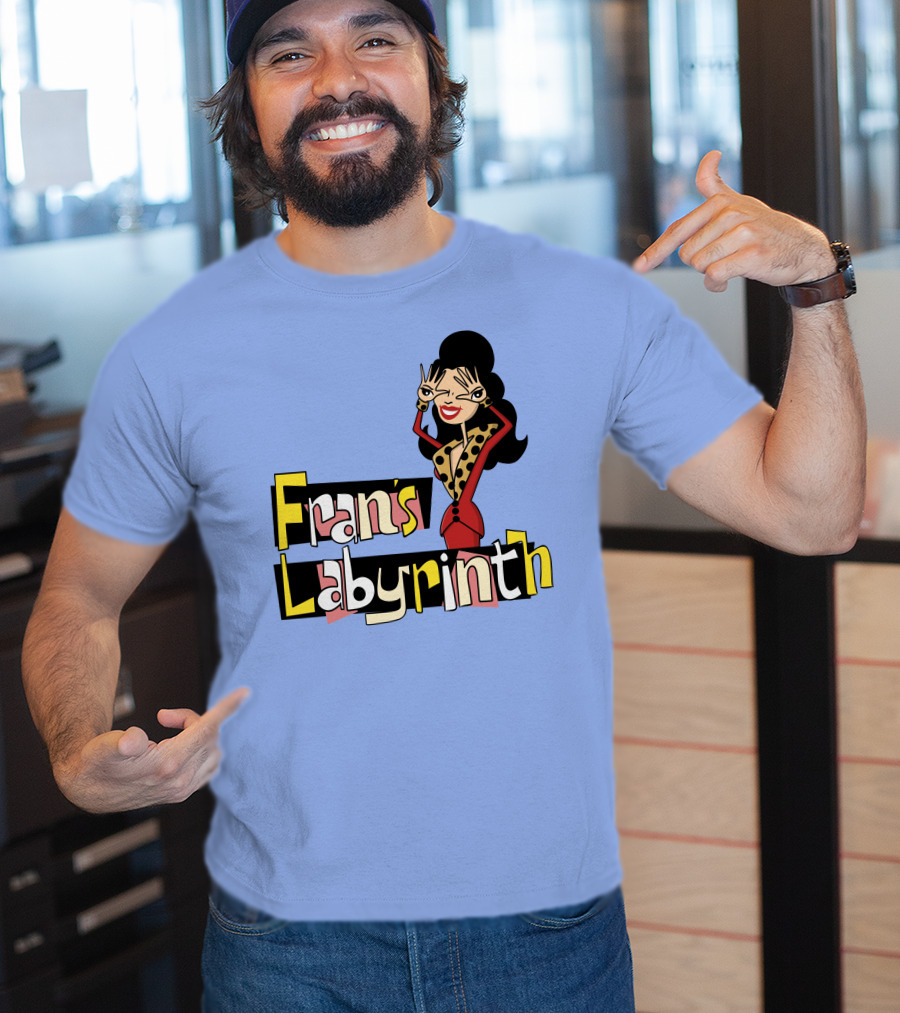 Fran's Labyrinth Bree Schmidt Daniel Björk Character T-Shirt