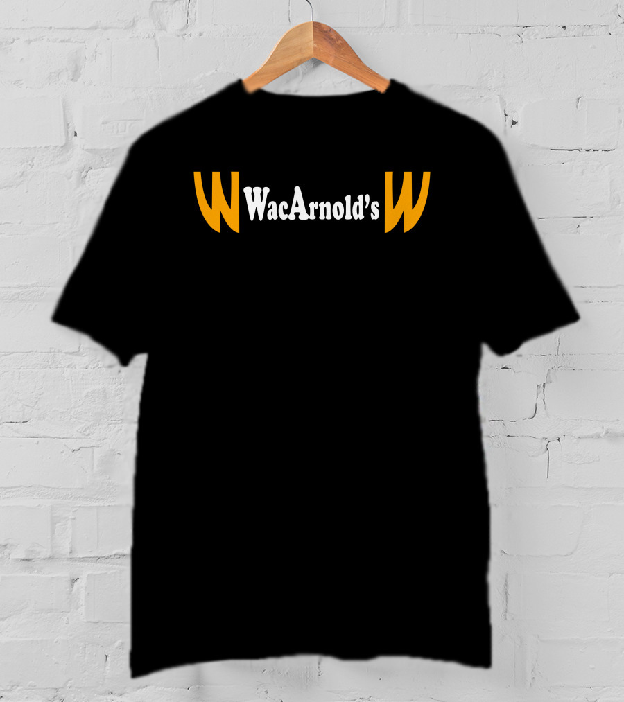 Super 70S Sports Store Wacarnold's Retro T-Shirt