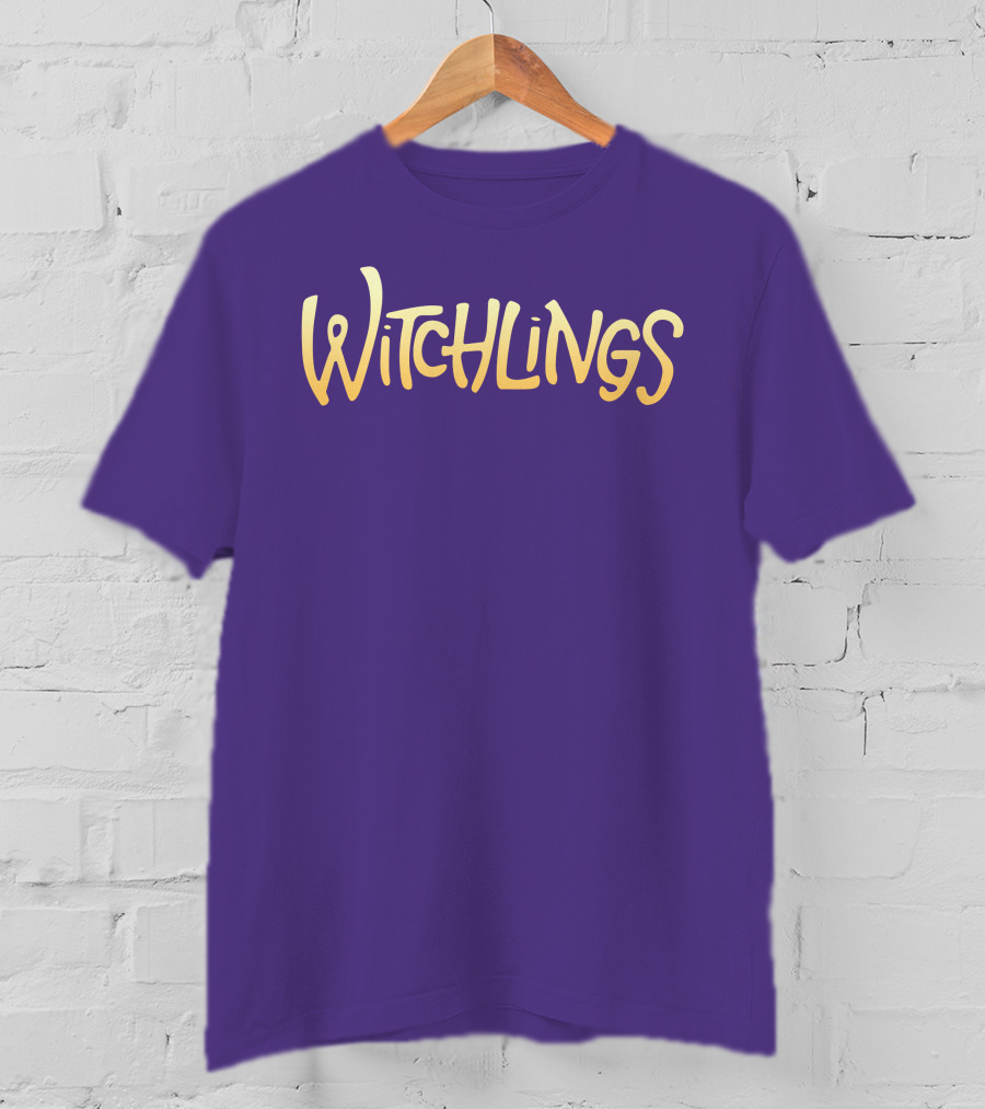 Witchlings Claribel A. Ortega Book Merchandise Purple T-Shirt