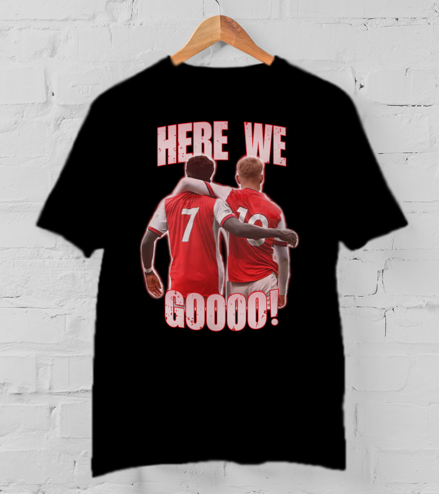 Merch Here We Goooo T-Shirt