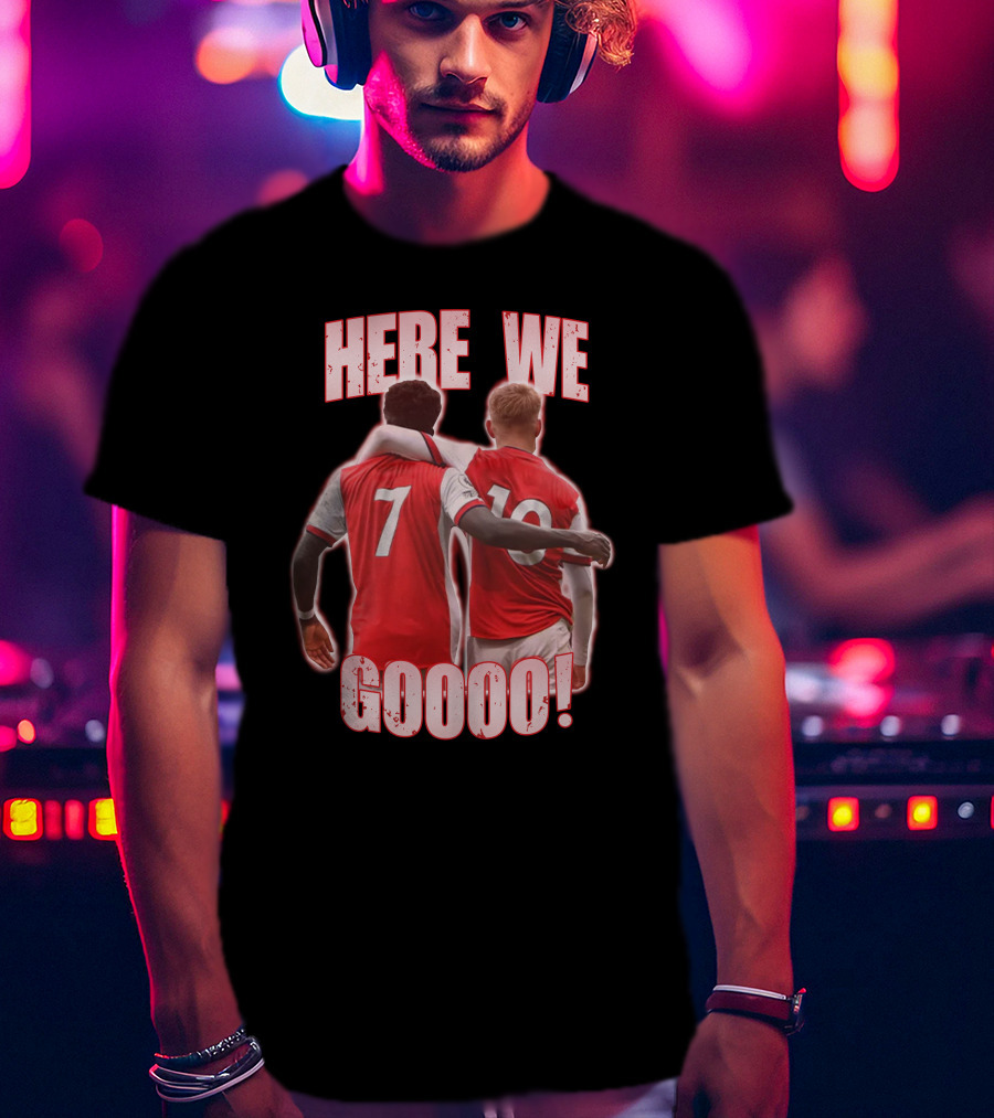 Merch Here We Goooo T-Shirt