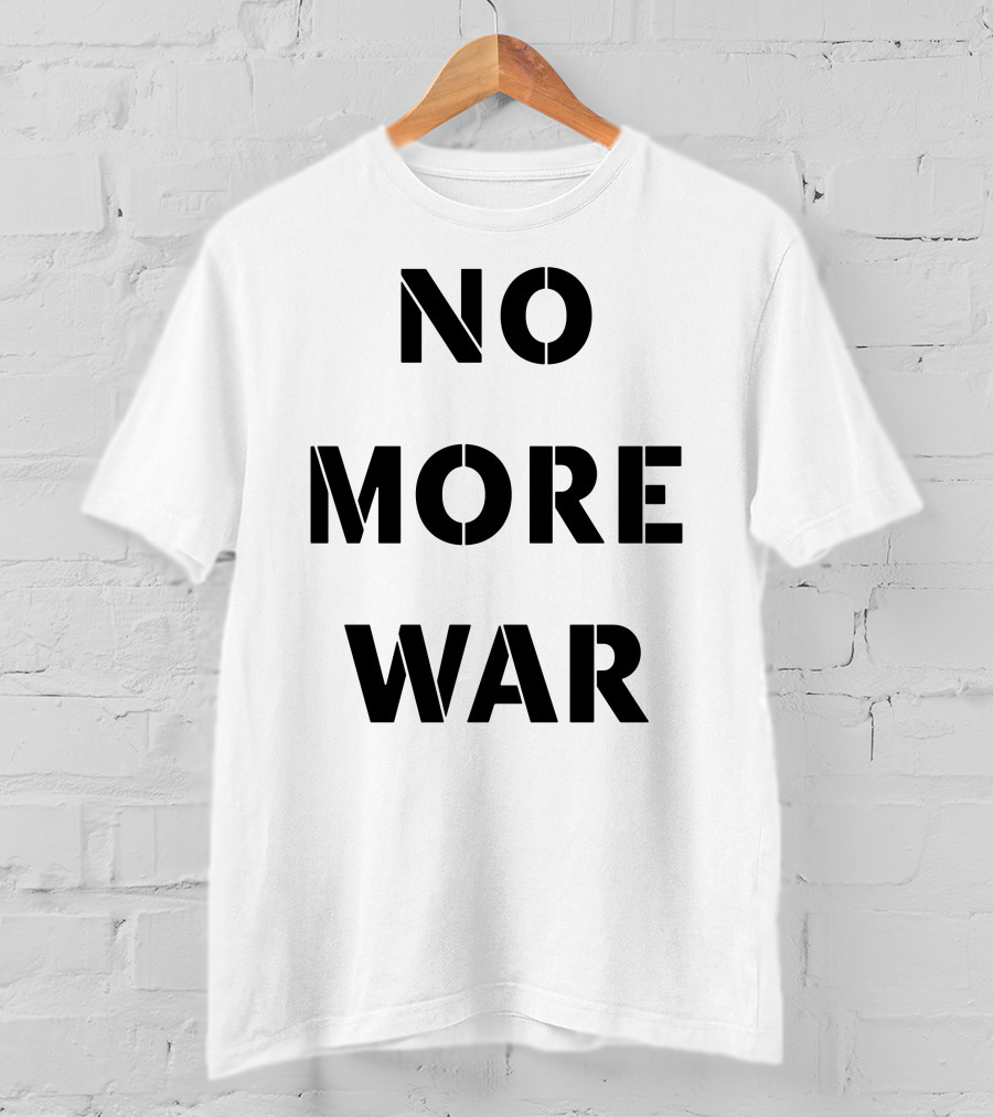 Legacy Of War Foundation No More War T-Shirt