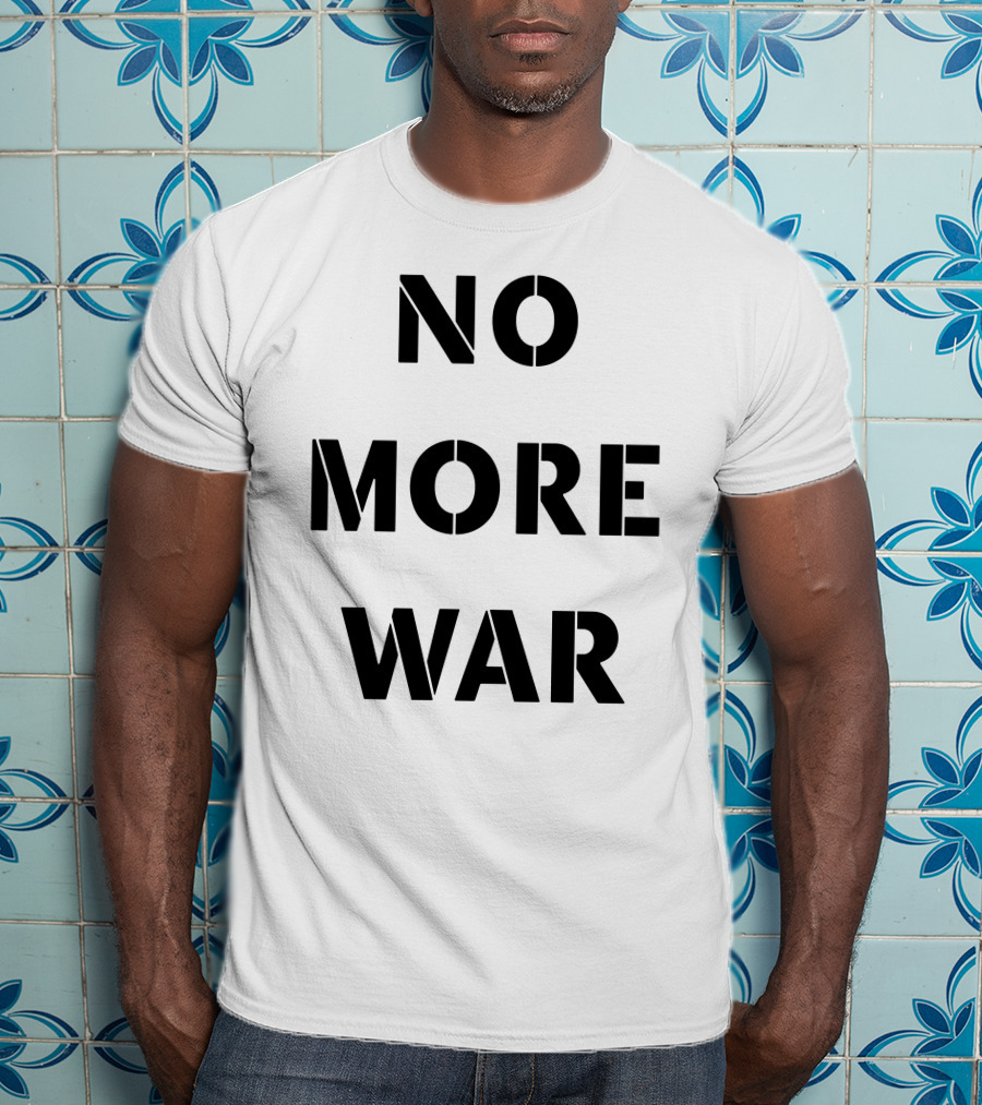 Legacy Of War Foundation No More War T-Shirt