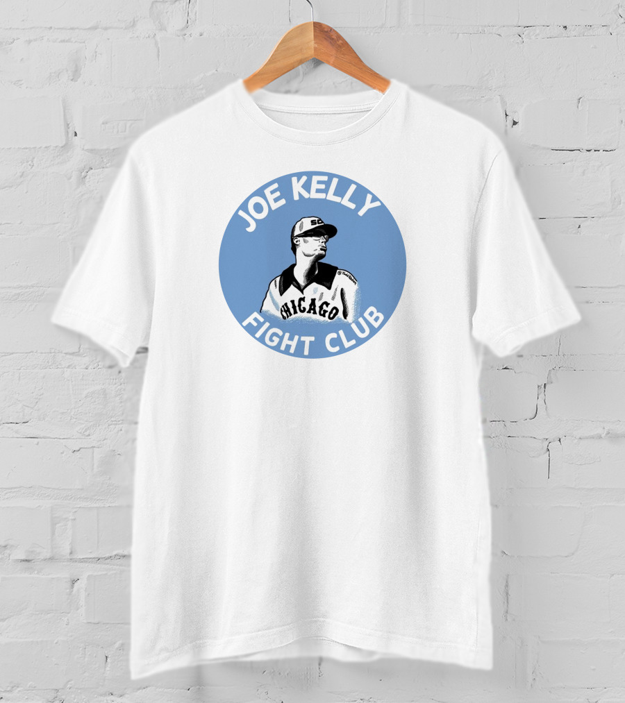Joe Kelly Fight Club Chicago Baseball Ryan Mccall Dds T-Shirt