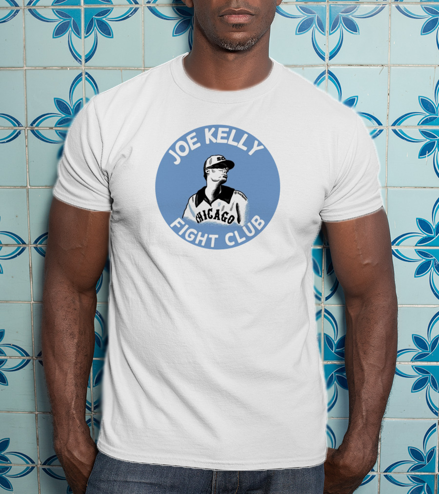 Joe Kelly Fight Club Chicago Baseball Ryan Mccall Dds T-Shirt