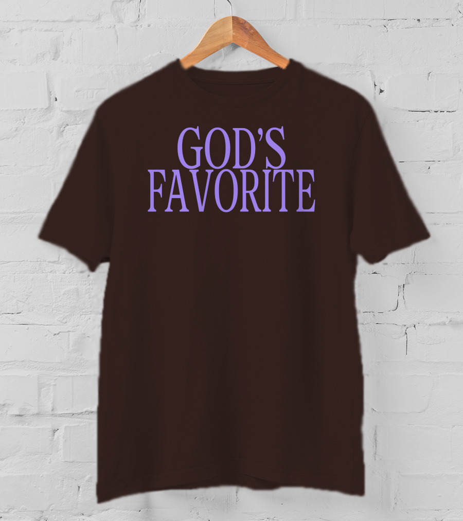 God's Favorite Lilipropaganda Lisa Birth T-Shirt