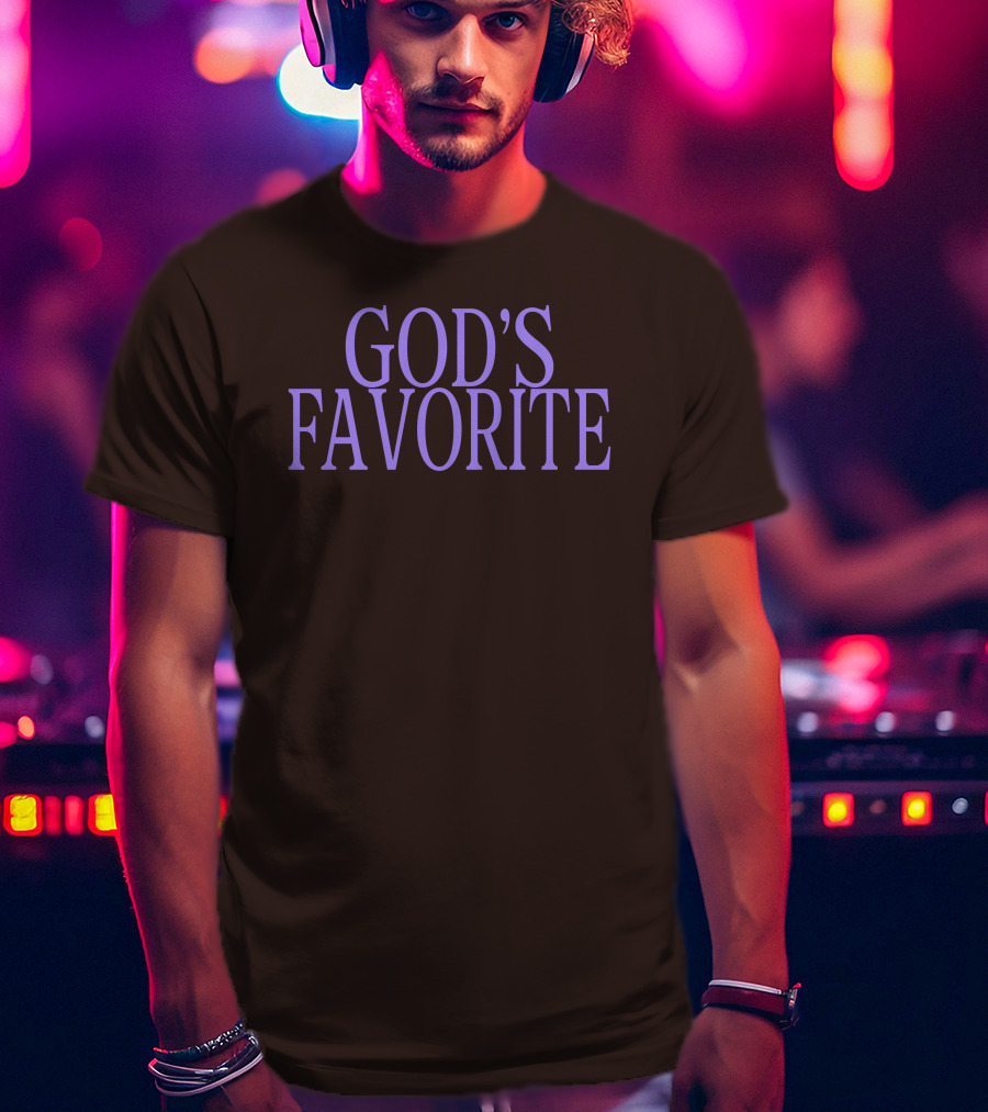 God's Favorite Lilipropaganda Lisa Birth T-Shirt