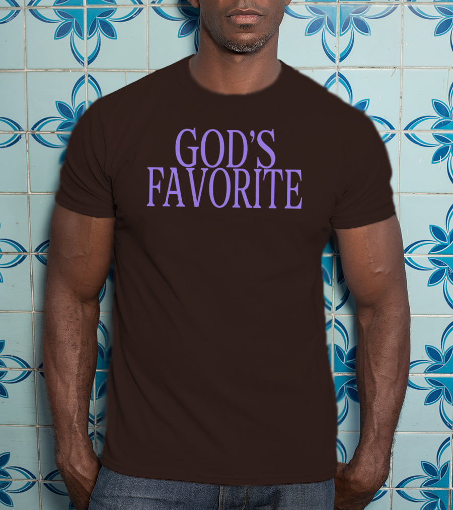 God's Favorite Lilipropaganda Lisa Birth T-Shirt
