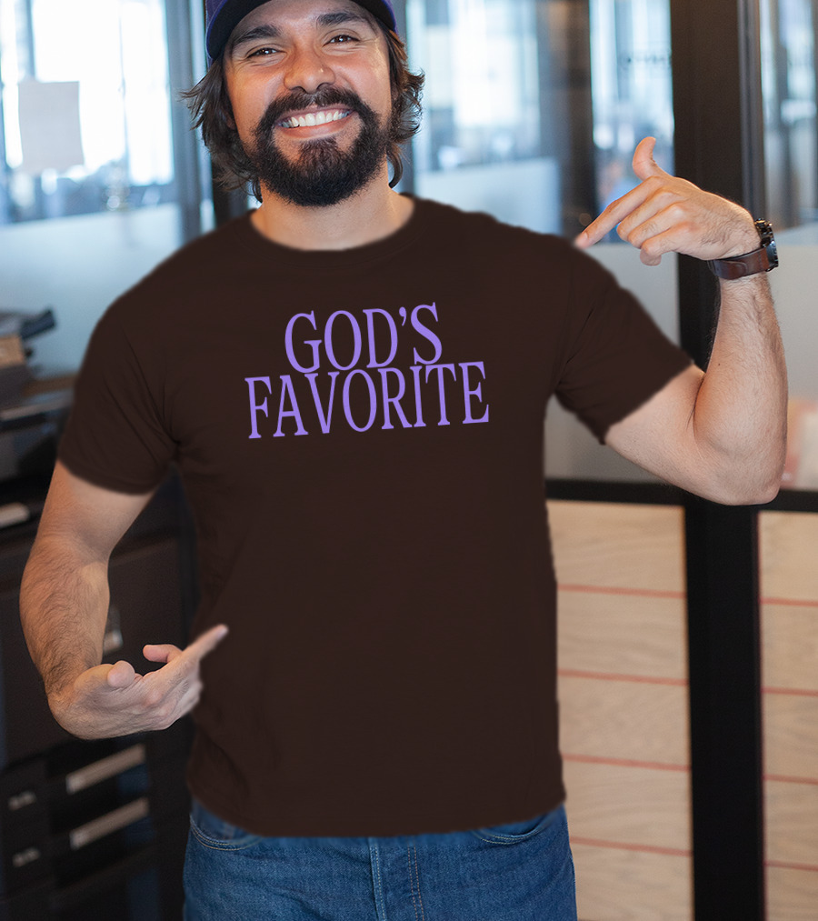 God's Favorite Lilipropaganda Lisa Birth T-Shirt
