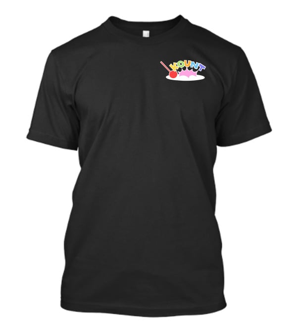 Kount Drums 5 The Kount Bounce Colorful T-Shirt