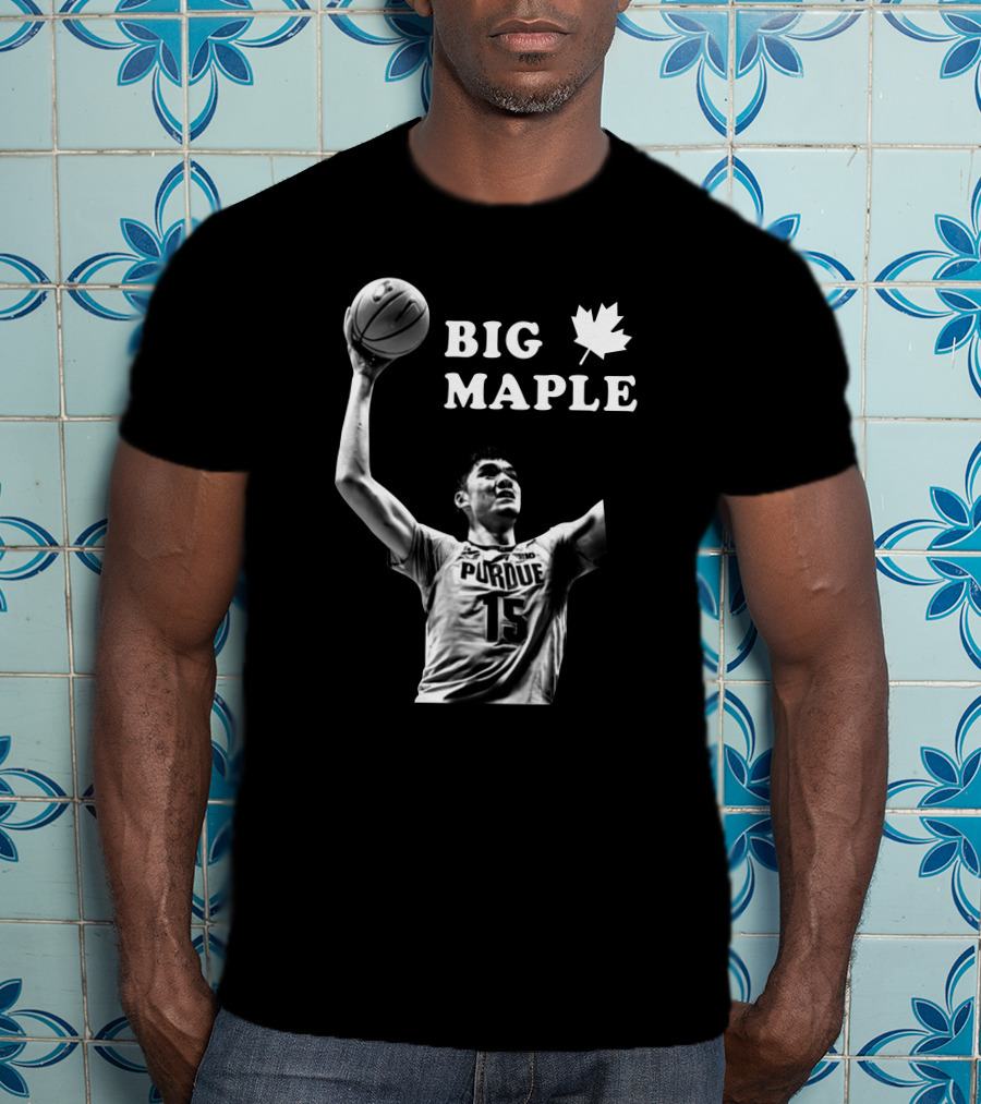 Purdue Basketball Zach Edey Big Maple T-Shirt