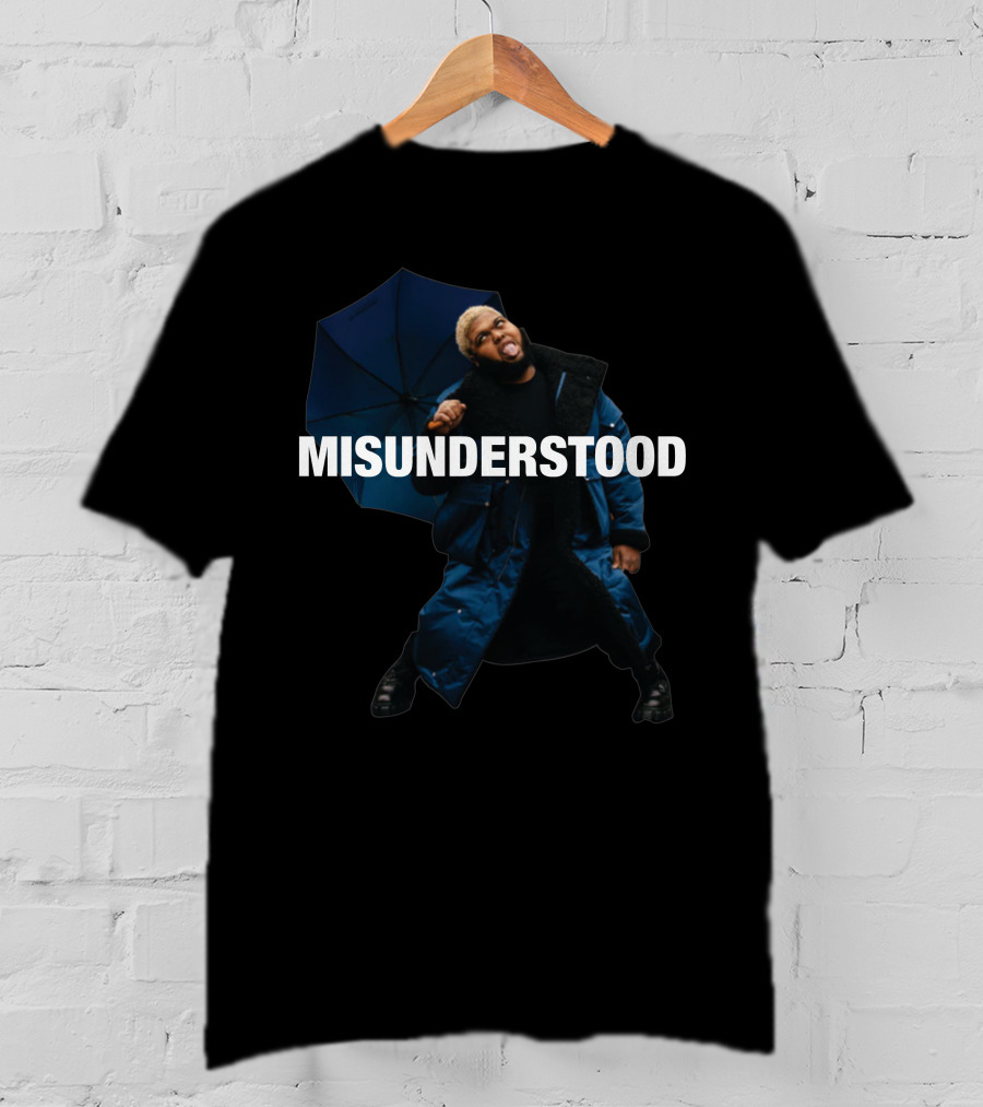 Misunderstood Druski For Lifers Druski2funny Merch T-Shirt
